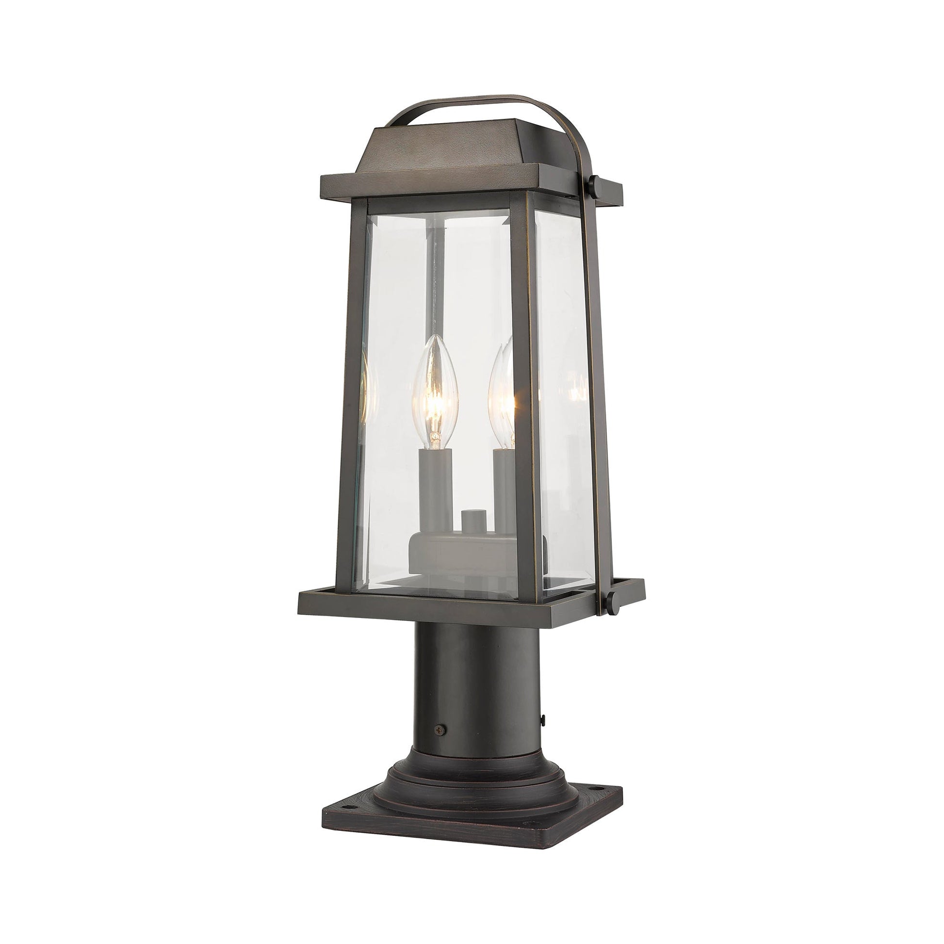 Millworks 533PM Outdoor Pier Mount Light in Detail.