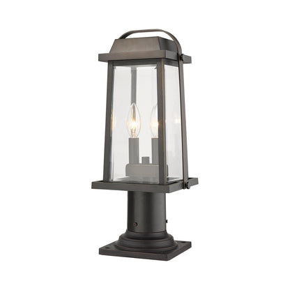 Millworks 533PM Outdoor Pier Mount Light in Detail.