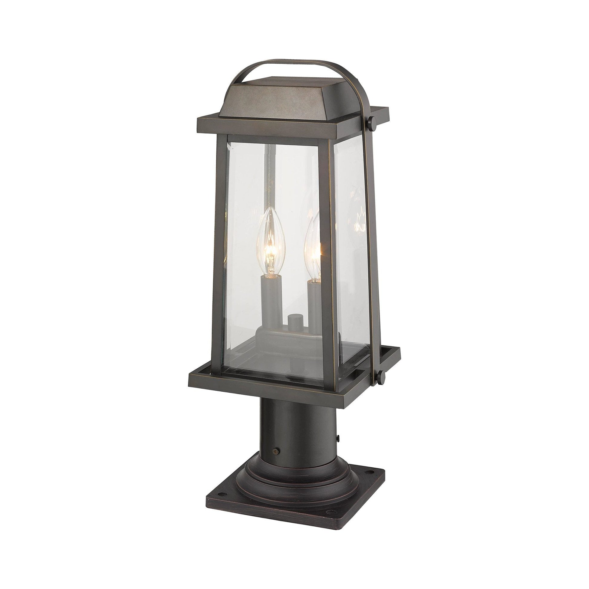 Millworks 533PM Outdoor Pier Mount Light in Detail.