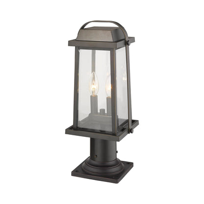 Millworks 533PM Outdoor Pier Mount Light in Detail.