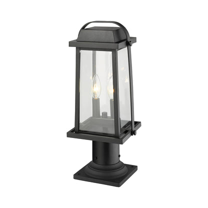Millworks 533PM Outdoor Pier Mount Light in Detail.