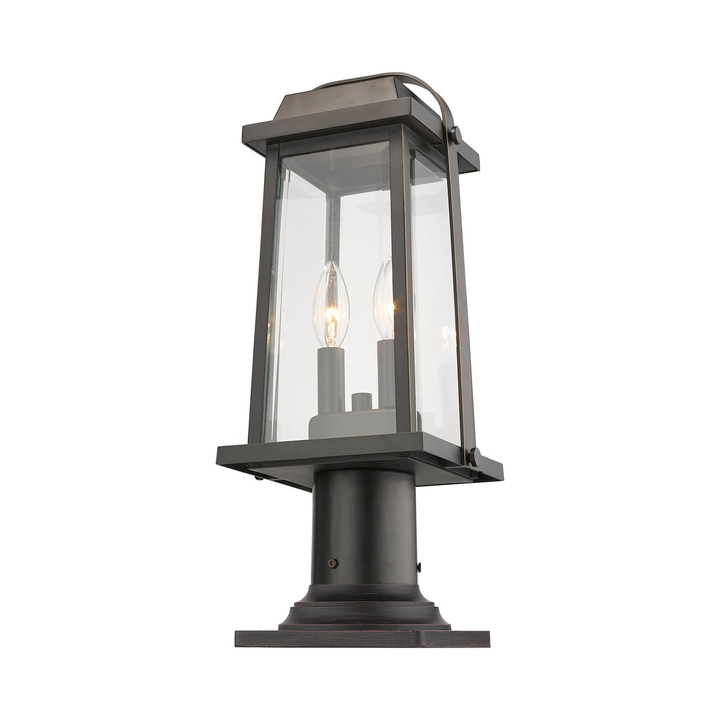 Millworks 533PM Outdoor Pier Mount Light in Detail.