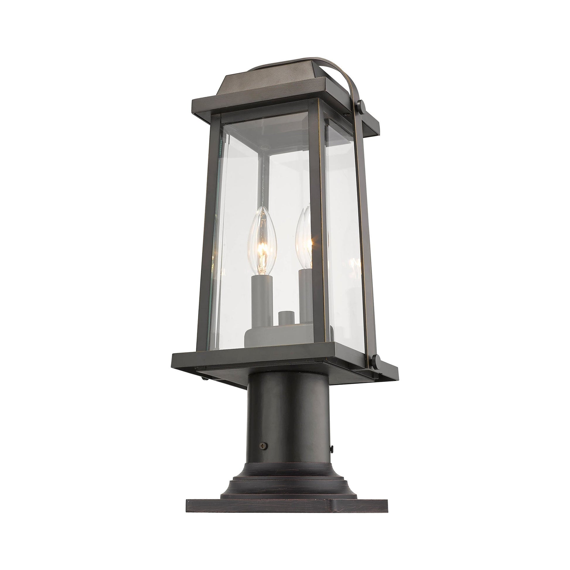 Millworks 533PM Outdoor Pier Mount Light in Detail.