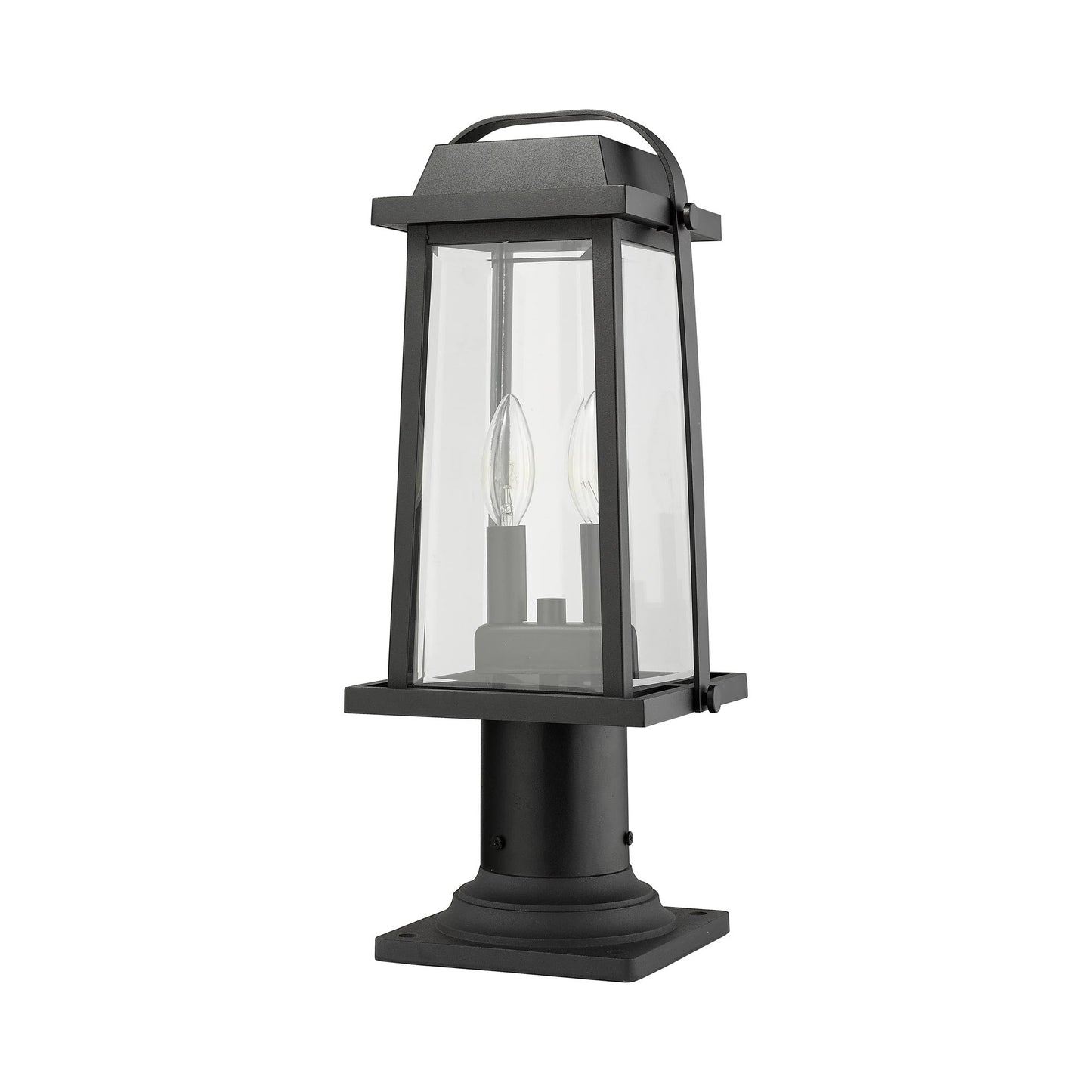 Millworks 533PM Outdoor Pier Mount Light in Detail.