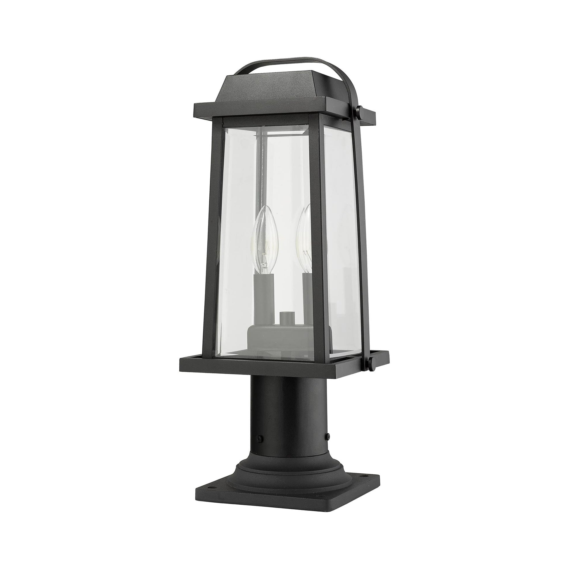Millworks 533PM Outdoor Pier Mount Light in Detail.