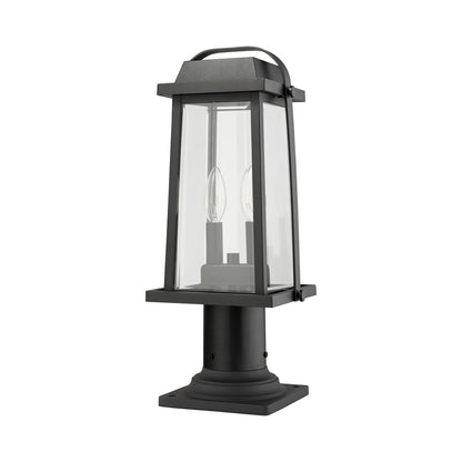 Millworks 533PM Outdoor Pier Mount Light in Detail.