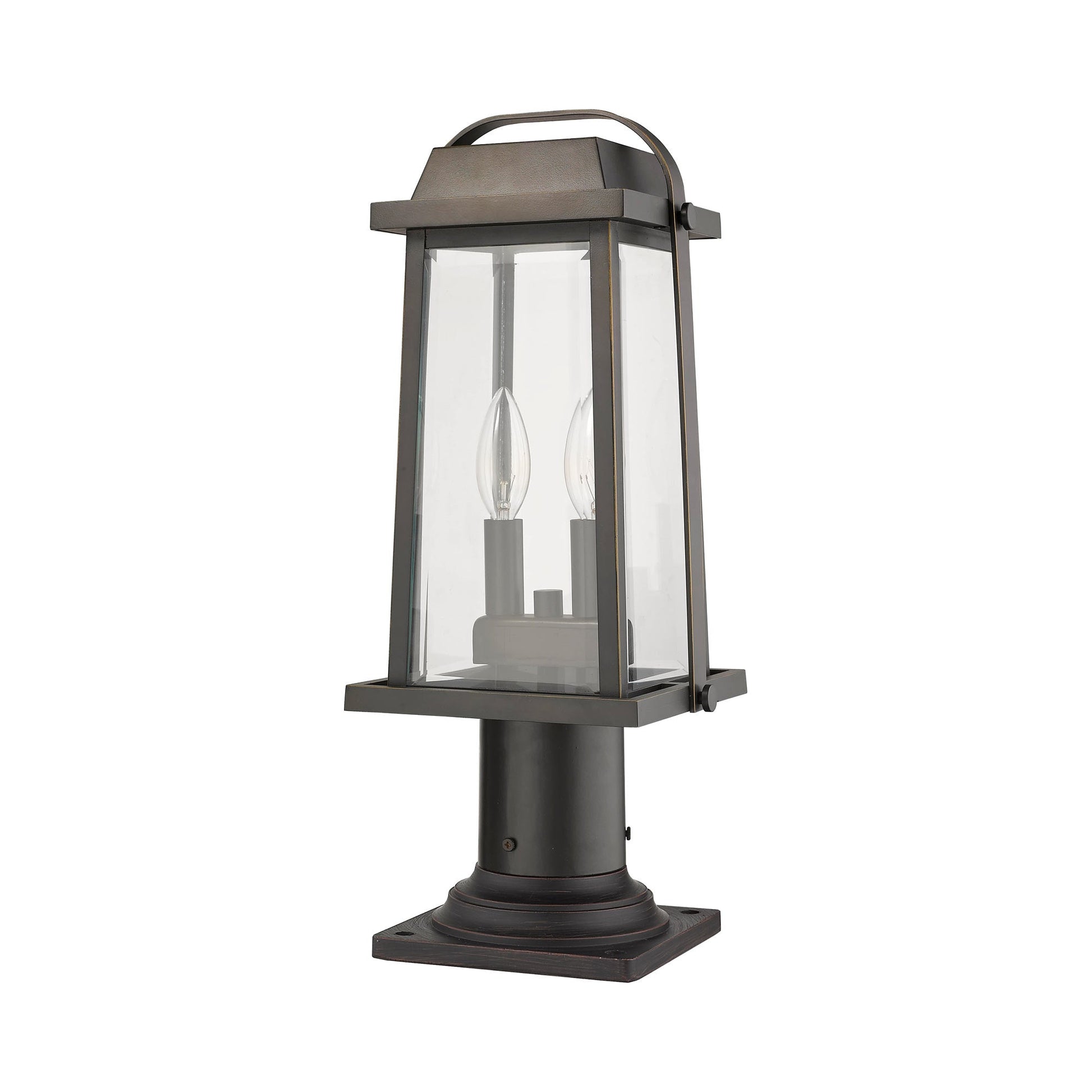 Millworks 533PM Outdoor Pier Mount Light in Detail.