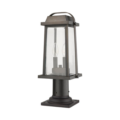 Millworks 533PM Outdoor Pier Mount Light in Detail.