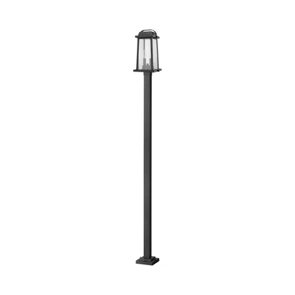 Millworks 536P Outdoor Post Light in Detail.