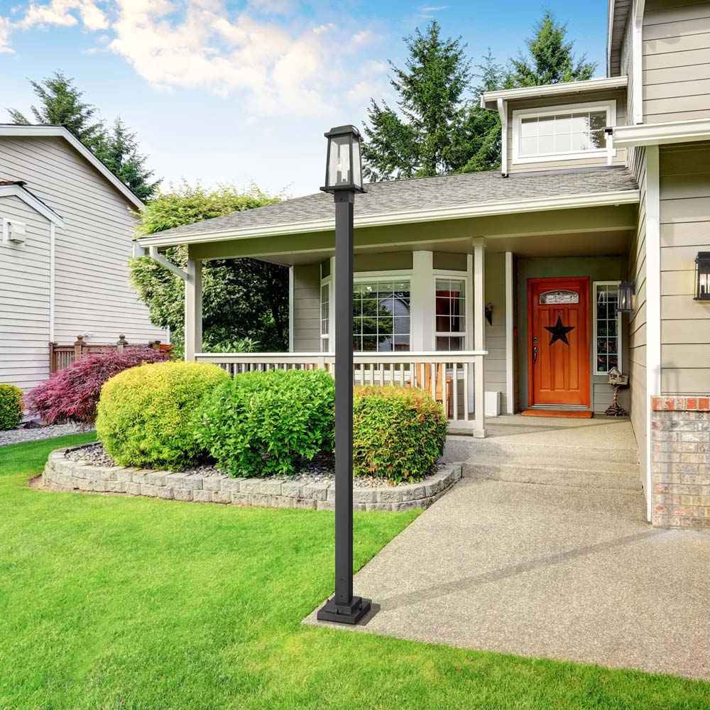 Millworks 536P Outdoor Post Light in Outside Area.