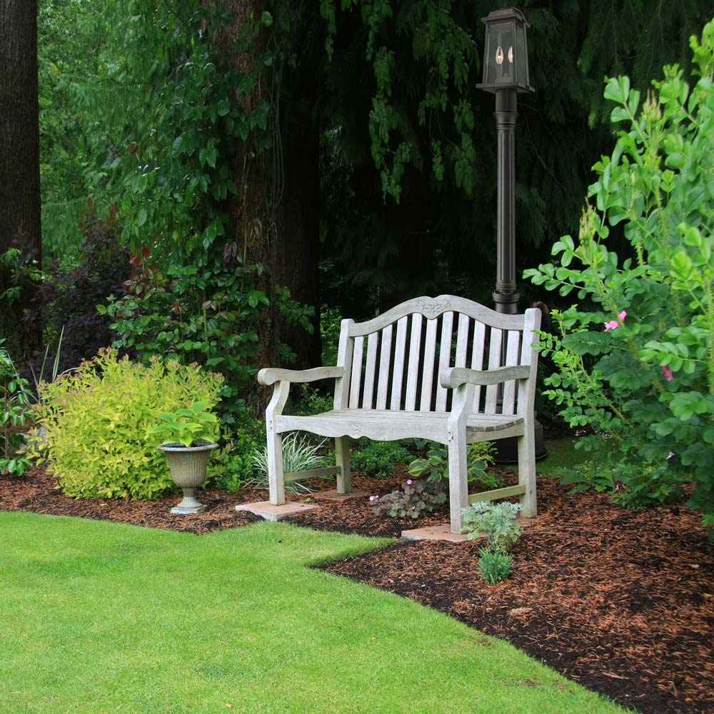 Millworks 564P Outdoor Post Light in Outside Area.