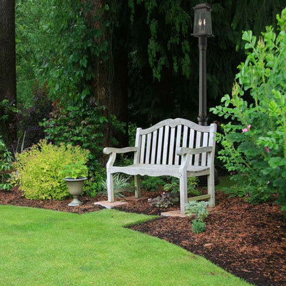 Millworks 564P Outdoor Post Light in Outside Area.