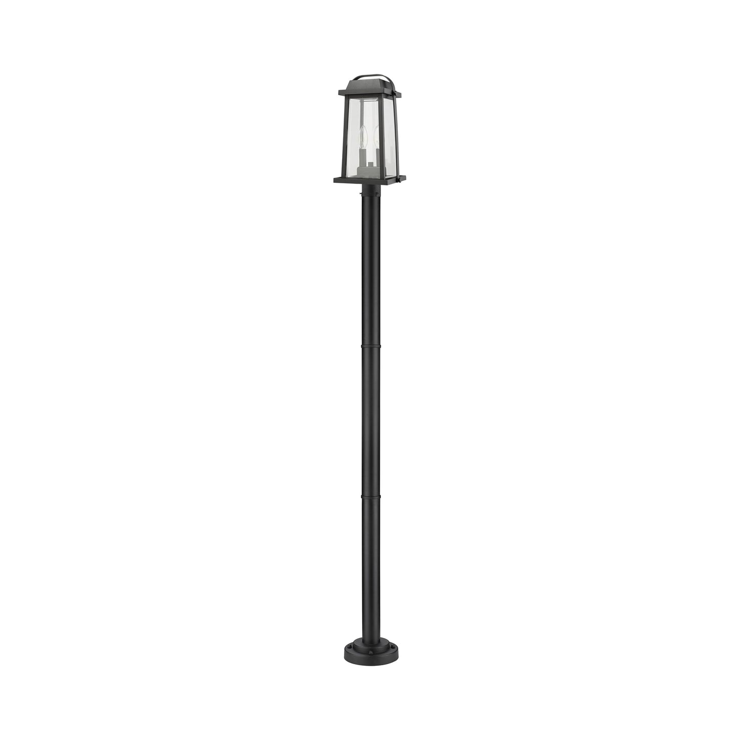 Millworks 567P Outdoor Post Light in Detail.