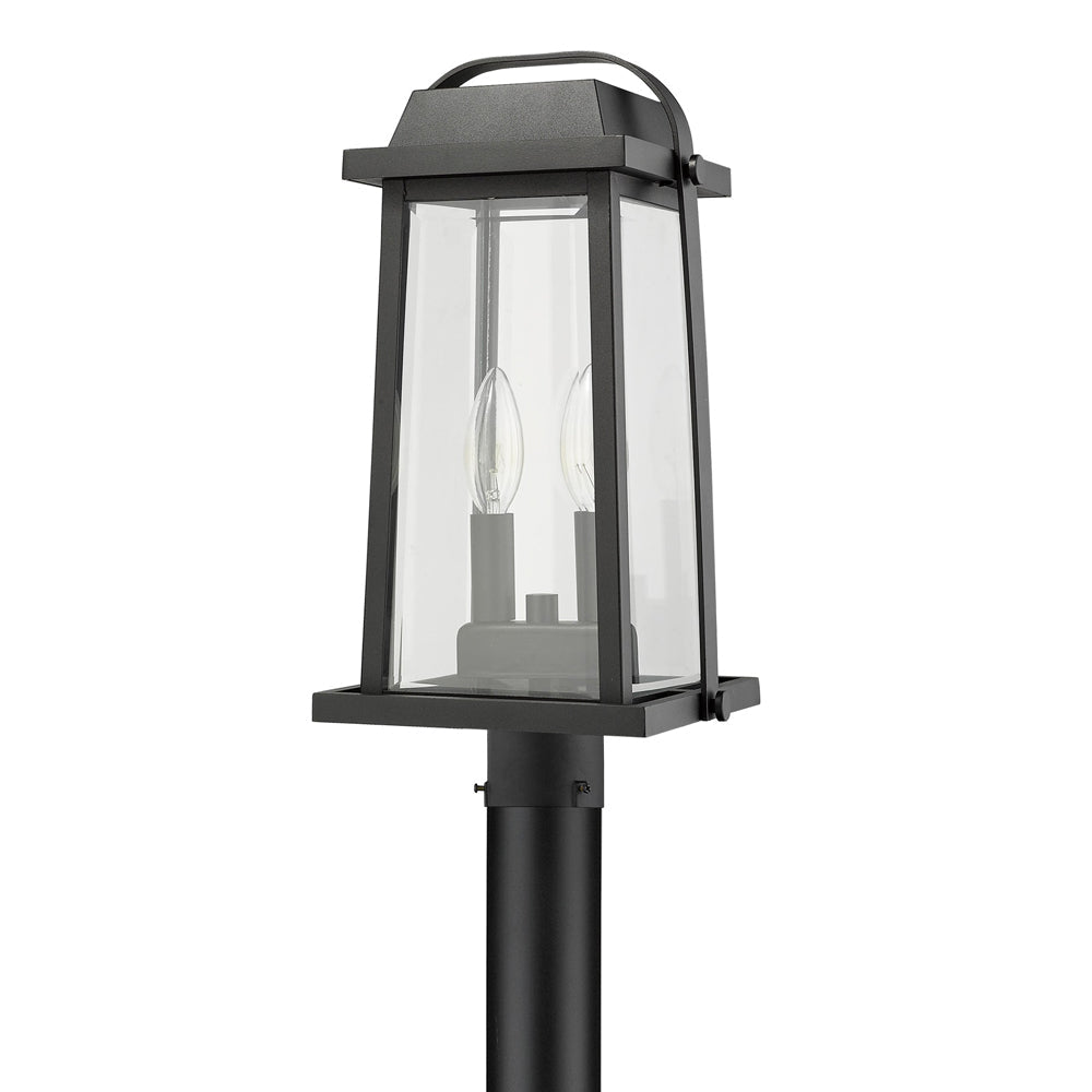 Millworks 567P Outdoor Post Light in Detail.