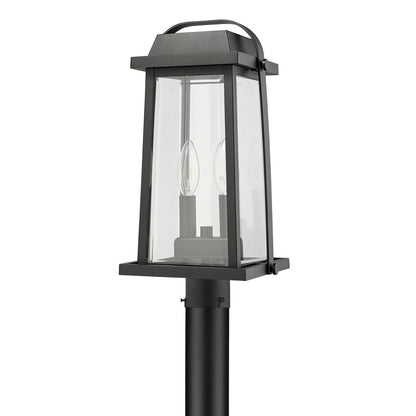 Millworks 567P Outdoor Post Light in Detail.