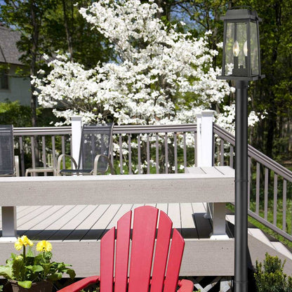 Millworks 567P Outdoor Post Light in Outside Area.