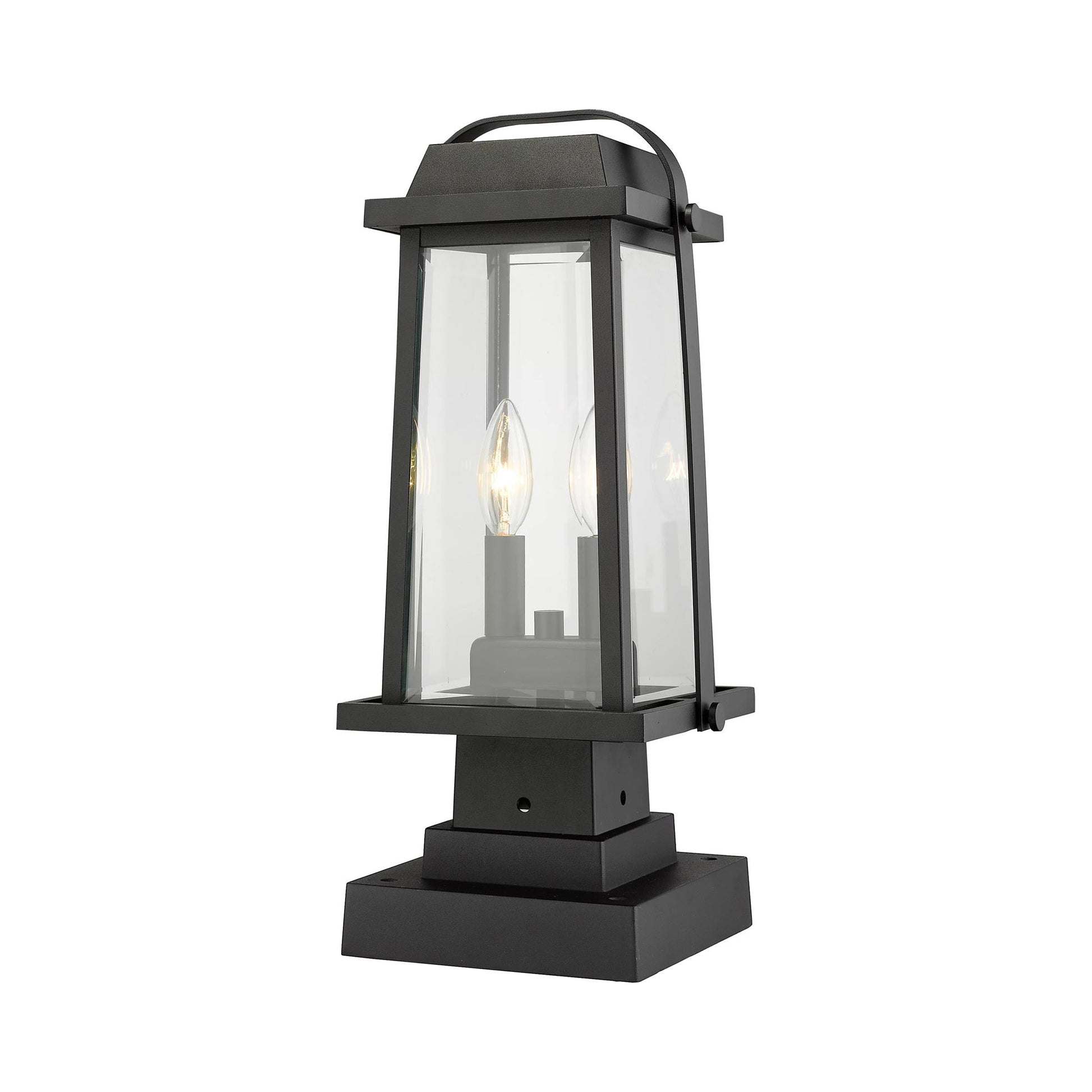 Millworks 574S Outdoor Pier Mount Light.