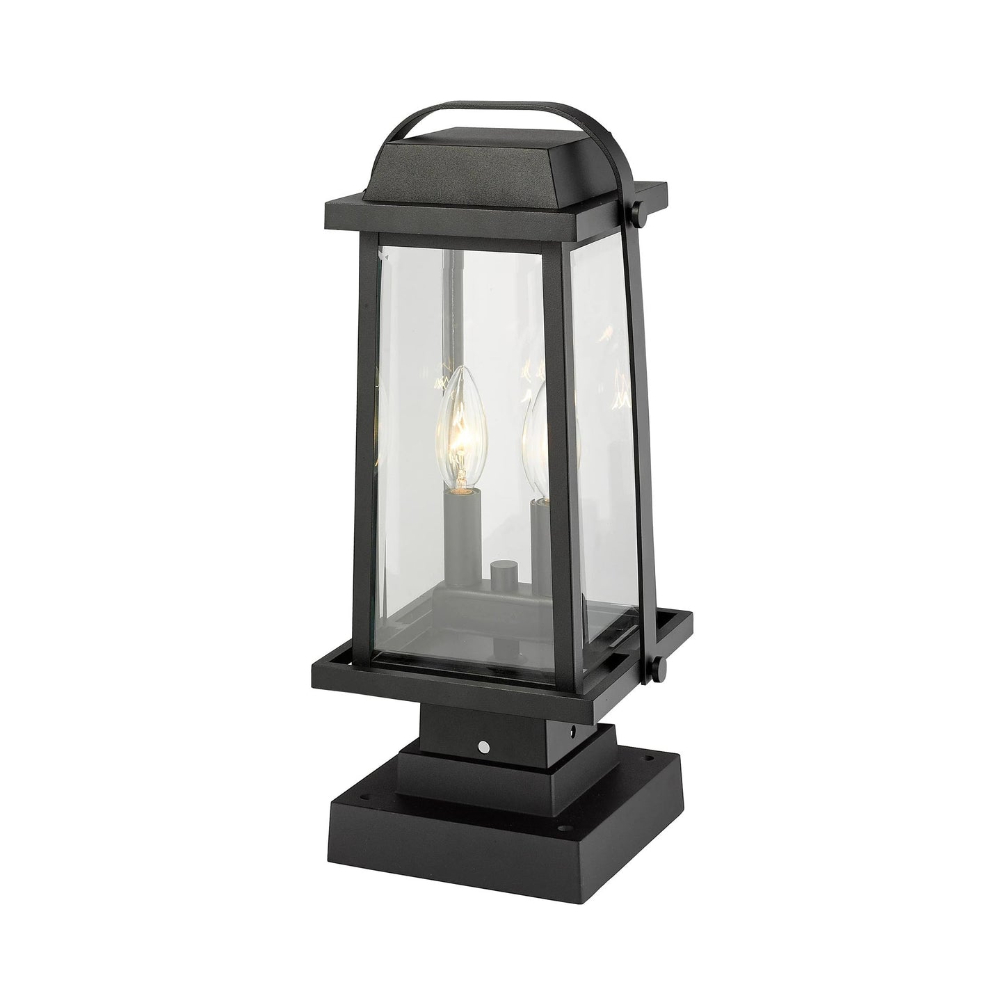 Millworks 574S Outdoor Pier Mount Light in Detail.
