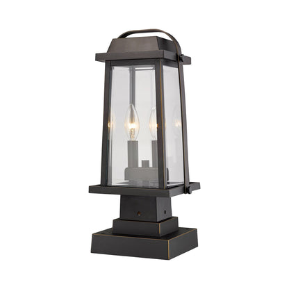 Millworks 574S Outdoor Pier Mount Light in Detail.