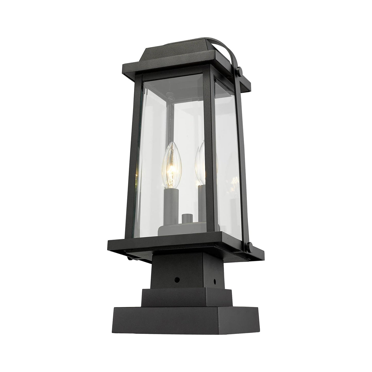 Millworks 574S Outdoor Pier Mount Light in Detail.