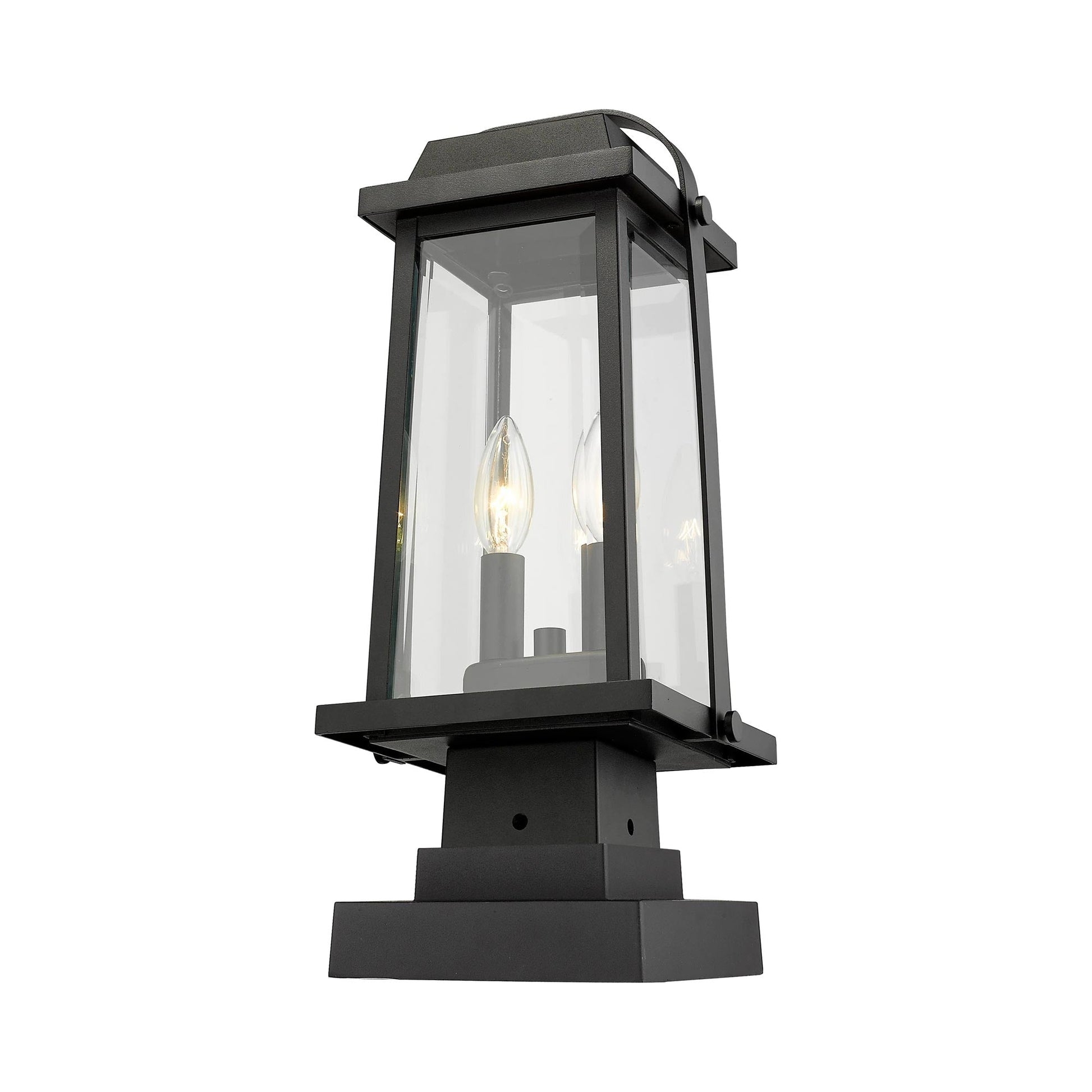 Millworks 574S Outdoor Pier Mount Light in Detail.