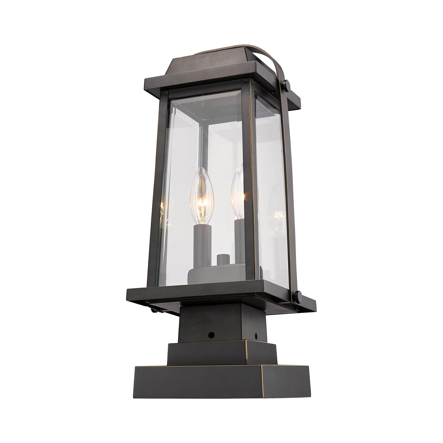 Millworks 574S Outdoor Pier Mount Light in Detail.