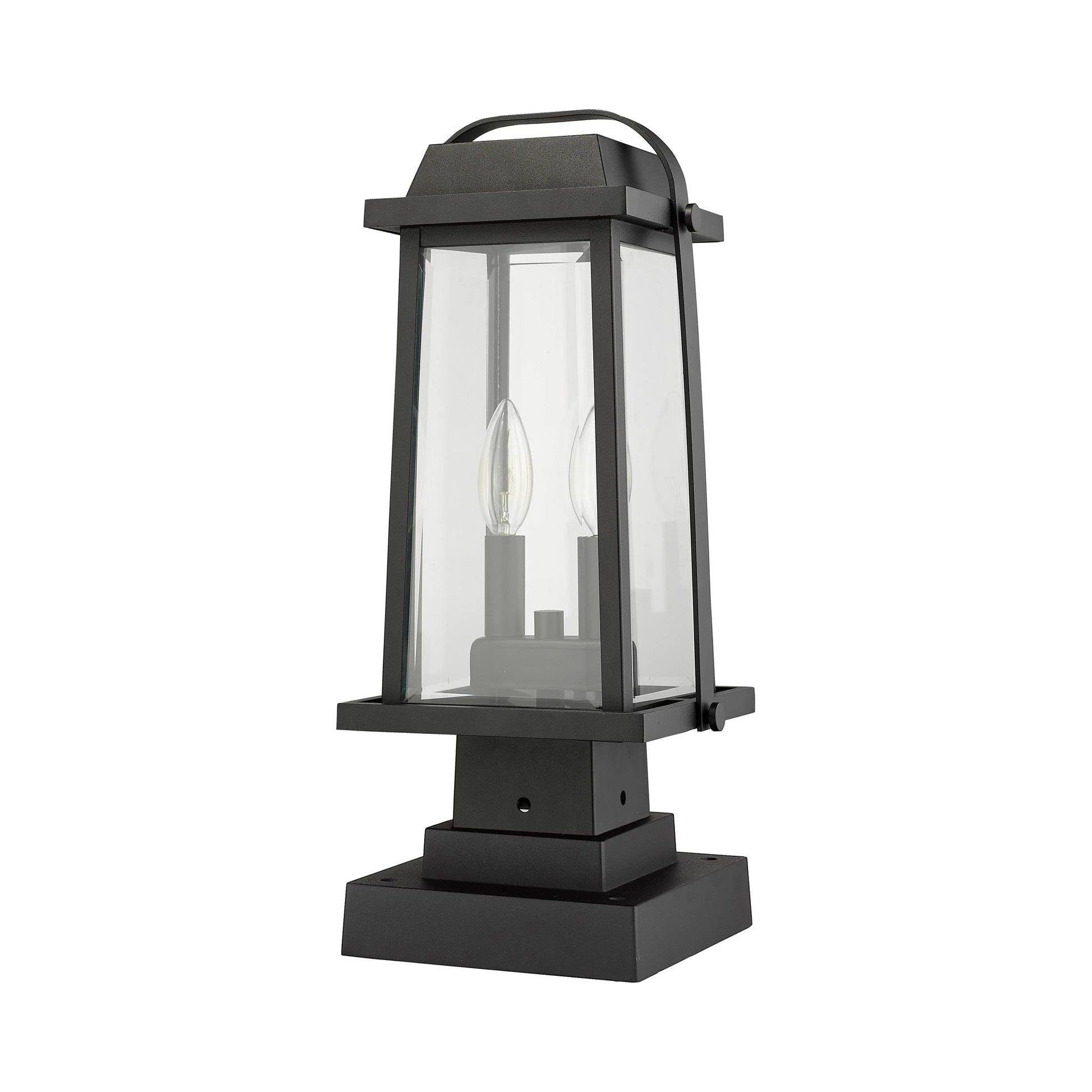 Millworks 574S Outdoor Pier Mount Light in Detail.