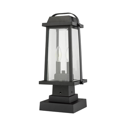 Millworks 574S Outdoor Pier Mount Light in Detail.