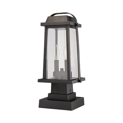 Millworks 574S Outdoor Pier Mount Light in Detail.