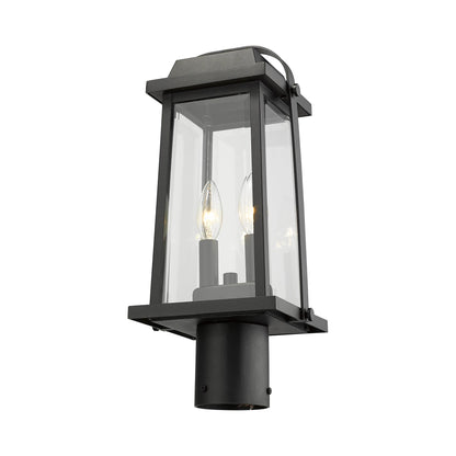 Millworks Outdoor Post Light in Detail.