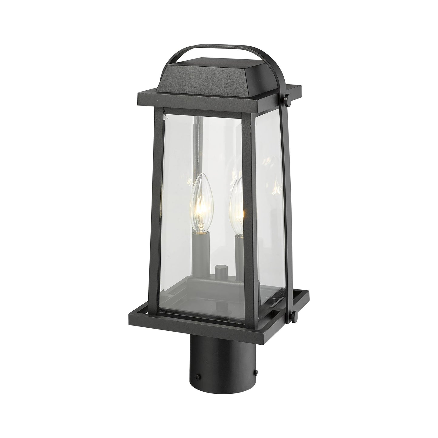 Millworks Outdoor Post Light in Detail.