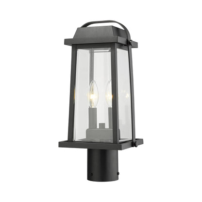 Millworks Outdoor Post Light in Detail.