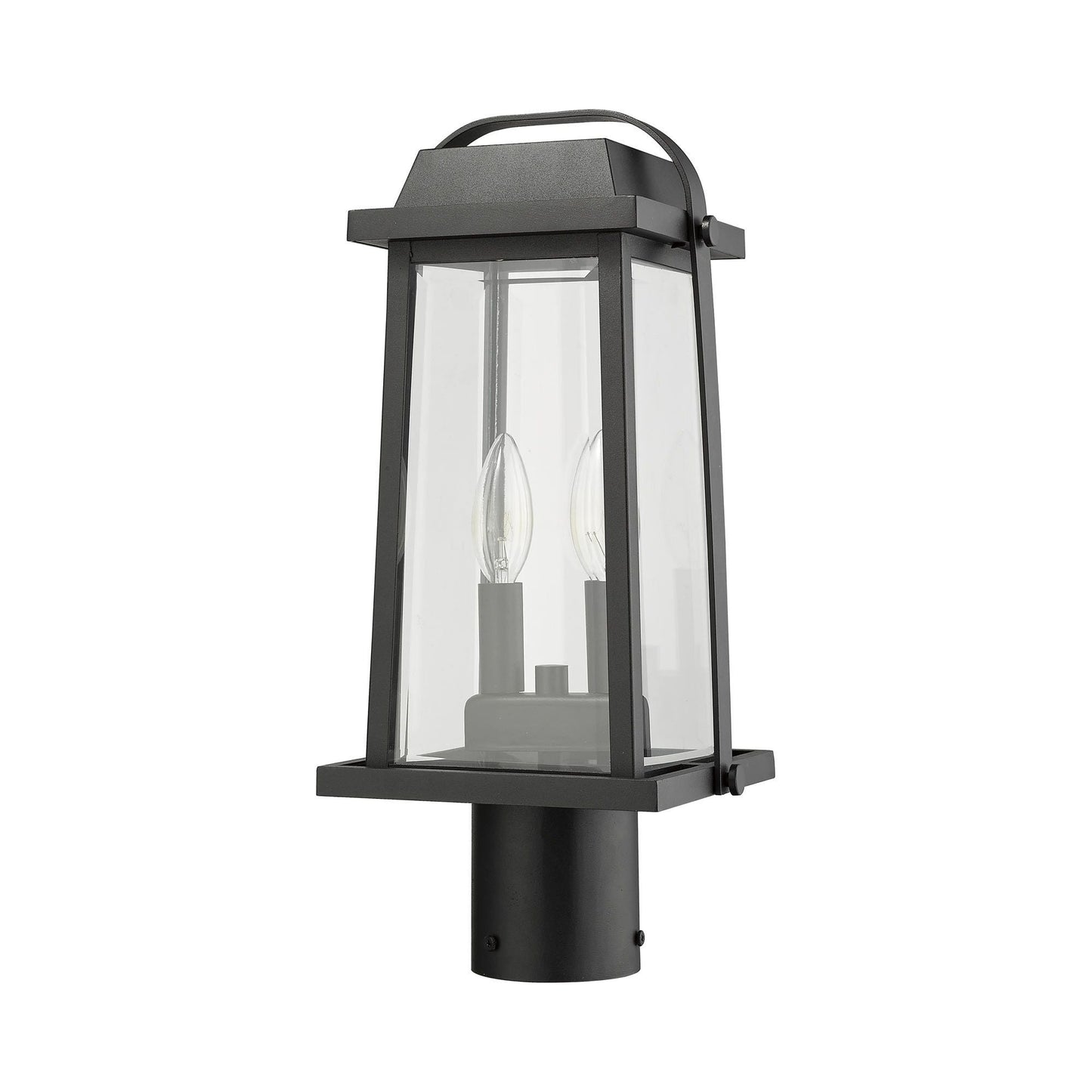 Millworks Outdoor Post Light in Detail.