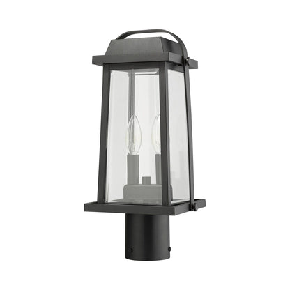 Millworks Outdoor Post Light in Detail.