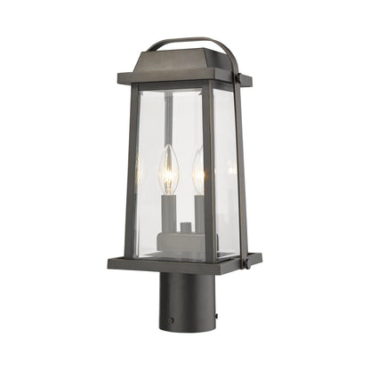 Millworks Outdoor Post Light in Detail.