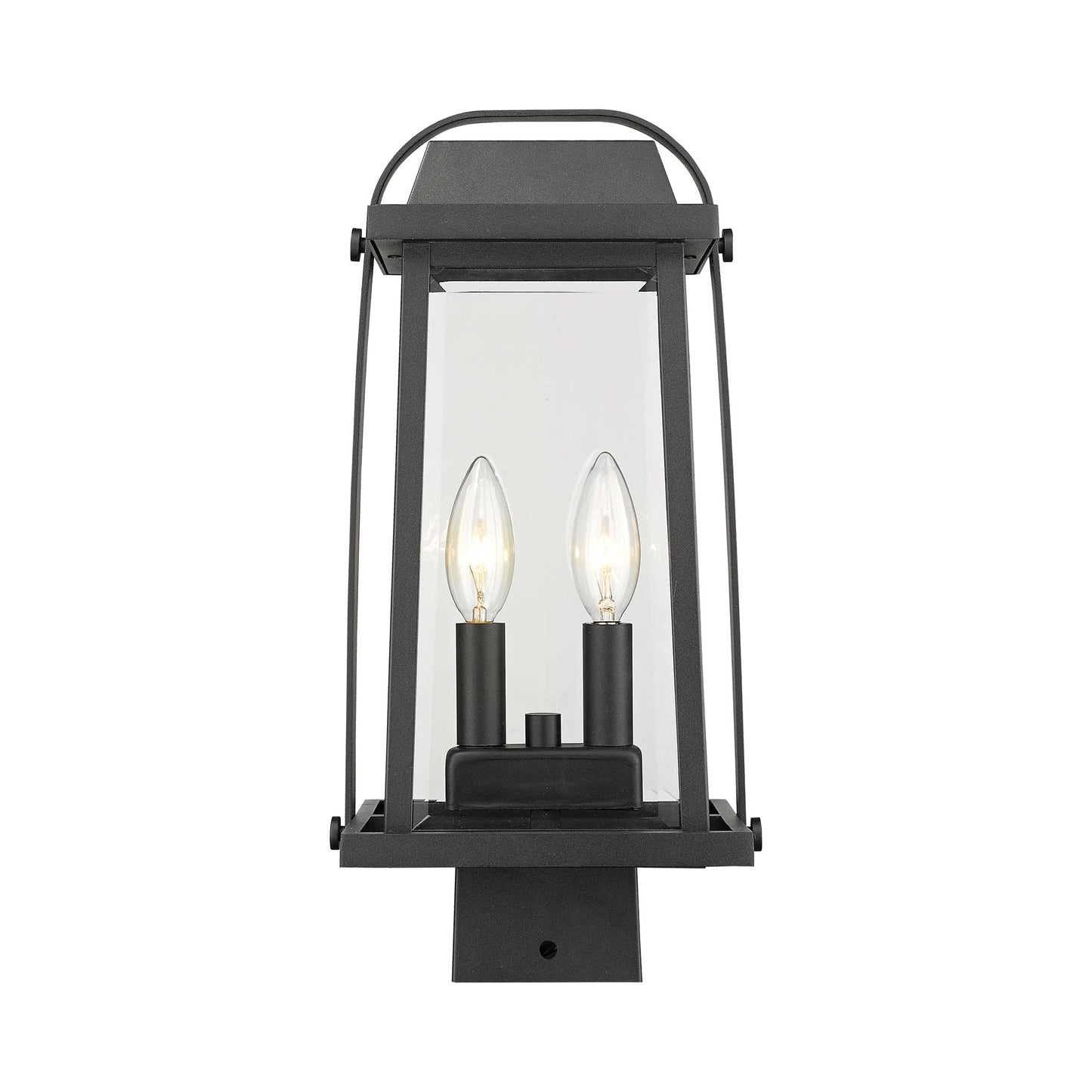 Millworks Outdoor Square Post Light.