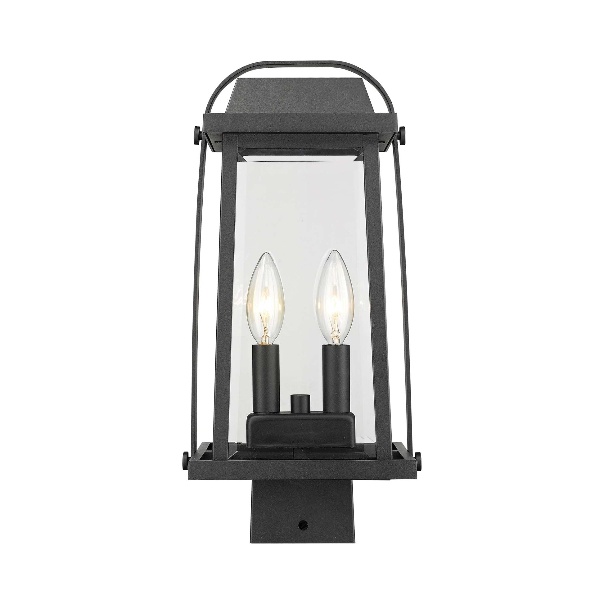 Millworks Outdoor Square Post Light.
