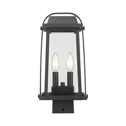 Millworks Outdoor Square Post Light.