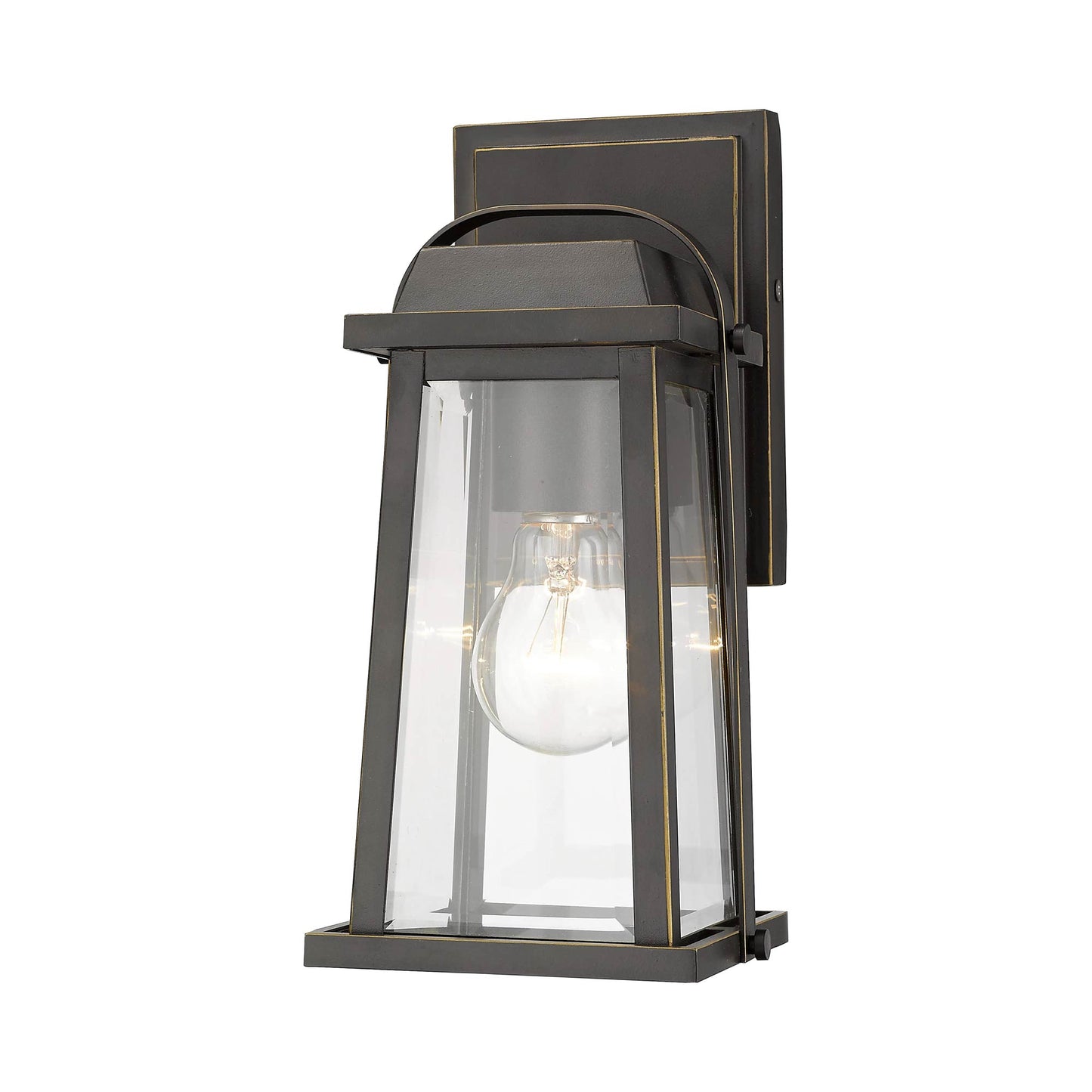 Millworks Outdoor Wall Light.