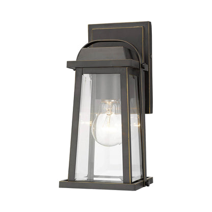 Millworks Outdoor Wall Light.