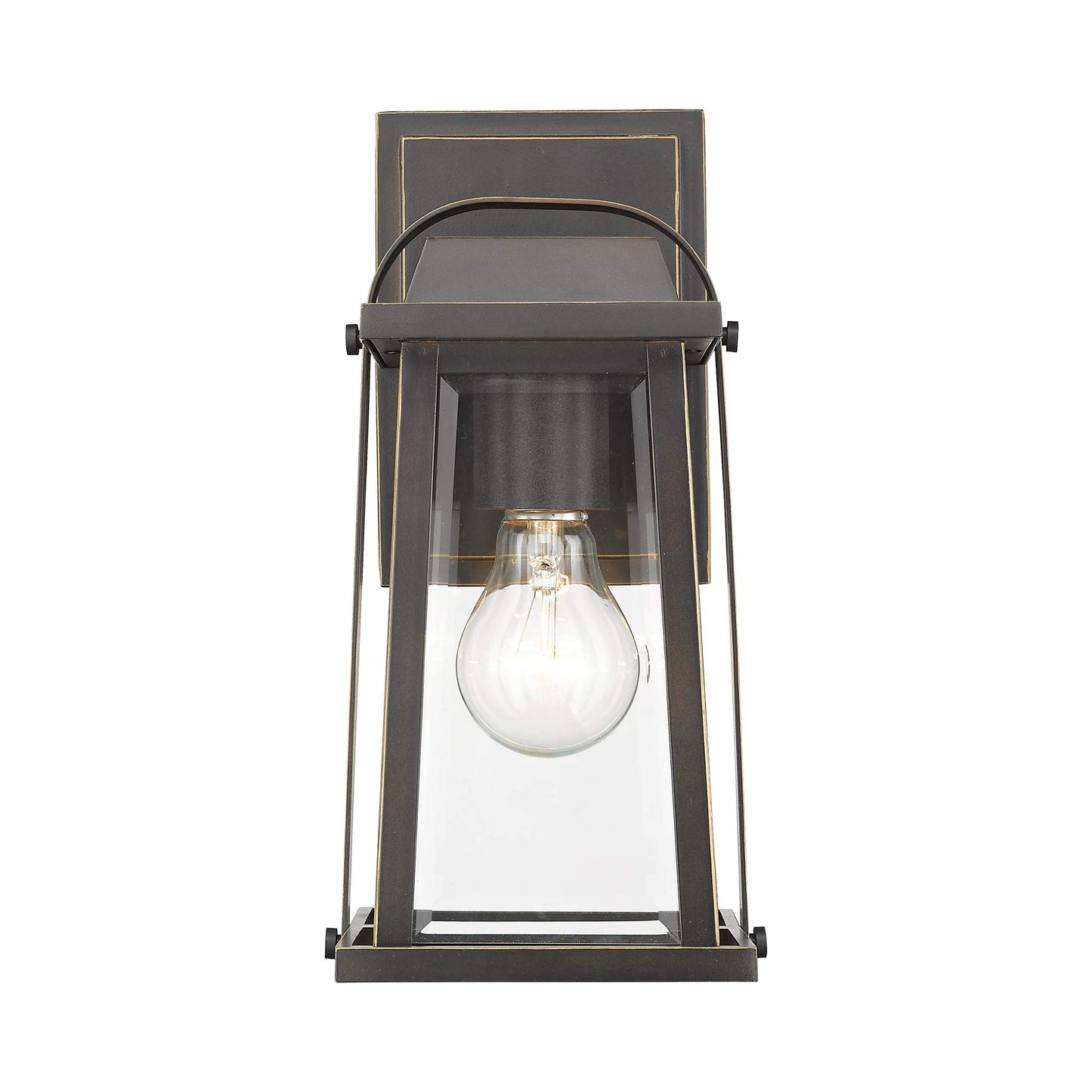 Millworks Outdoor Wall Light in Detail.
