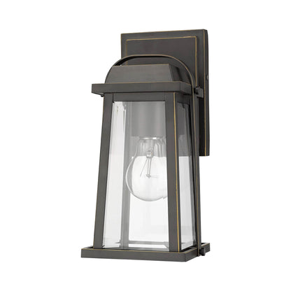 Millworks Outdoor Wall Light in Detail.