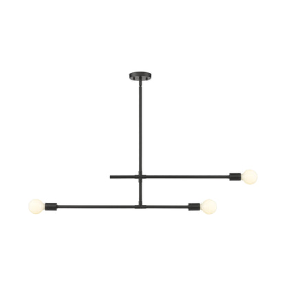 Modernist Chandelier (3-Light).
