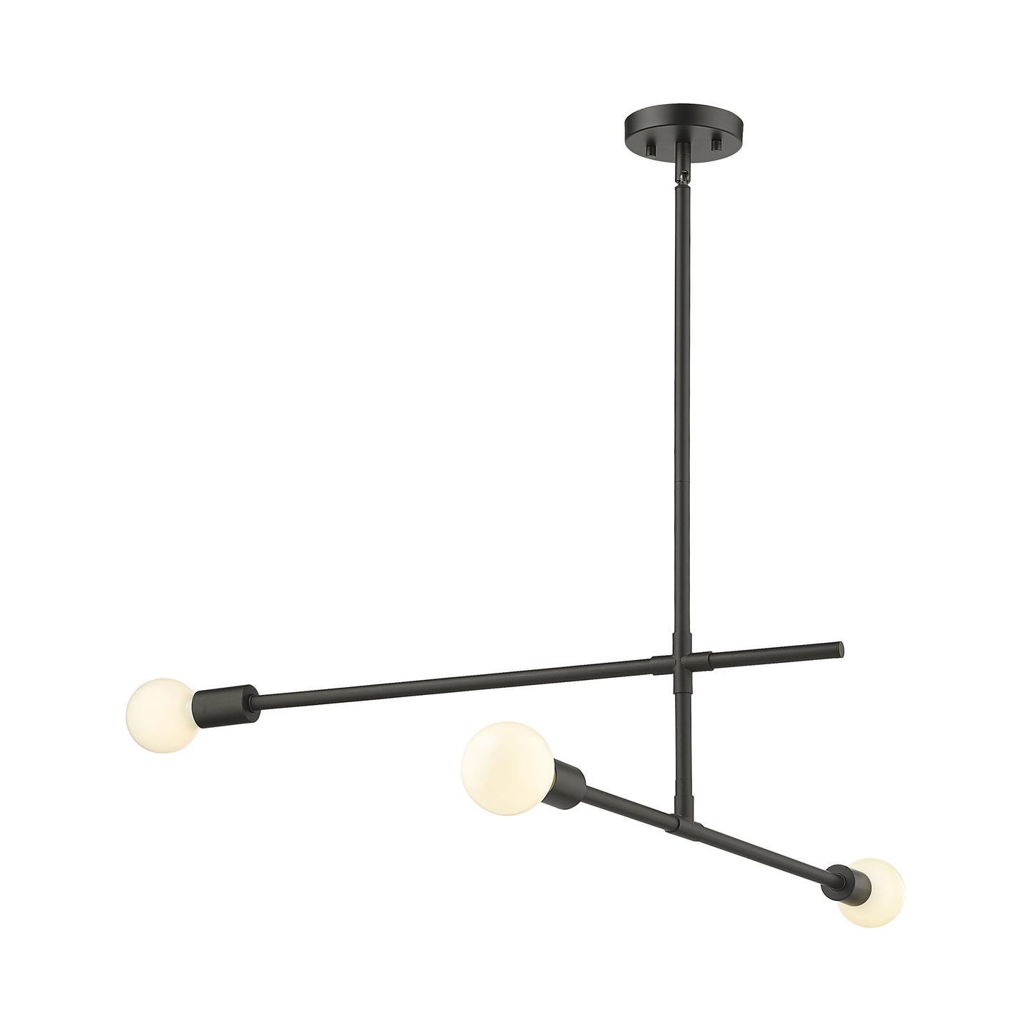 Modernist Chandelier.