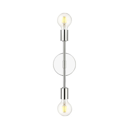 Modernist Wall Light in Detail.