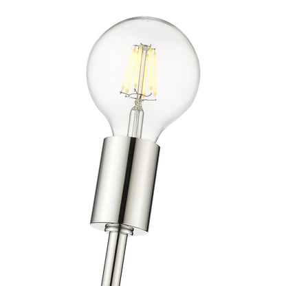 Modernist Wall Light in Detail.