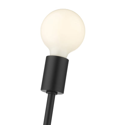 Modernist Wall Light in Detail.