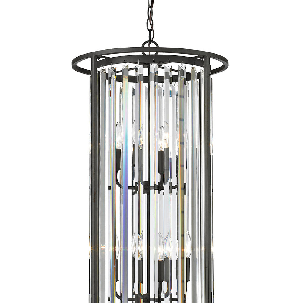 Monarch Chandelier in Detail.