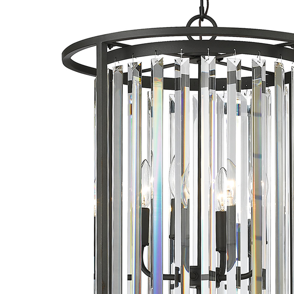 Monarch Chandelier in Detail.