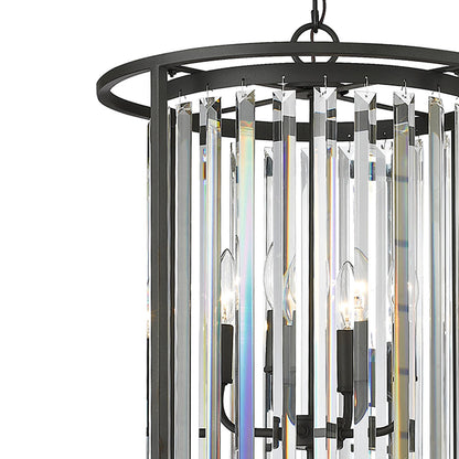 Monarch Chandelier in Detail.
